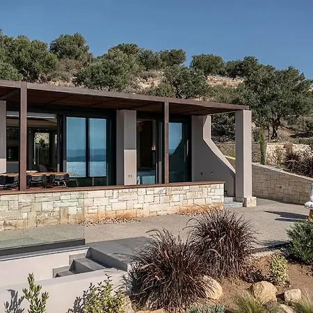 Villa Vicky's Island View Marathi (Crete)
